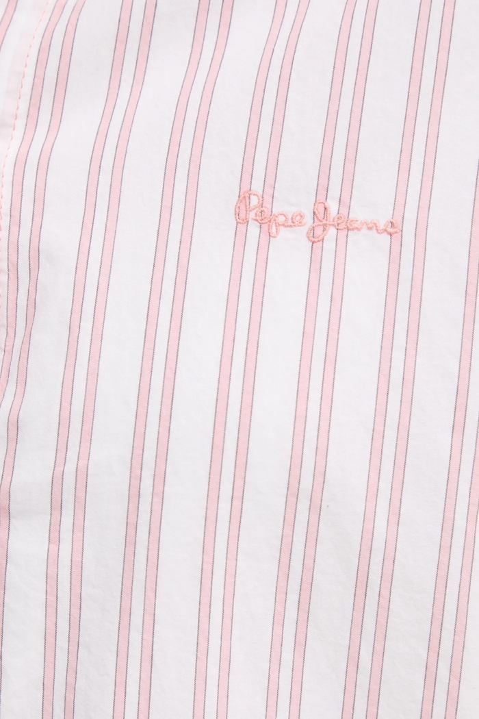 Koszula bawełniana CLEVER Pepe Jeans biały PL305002