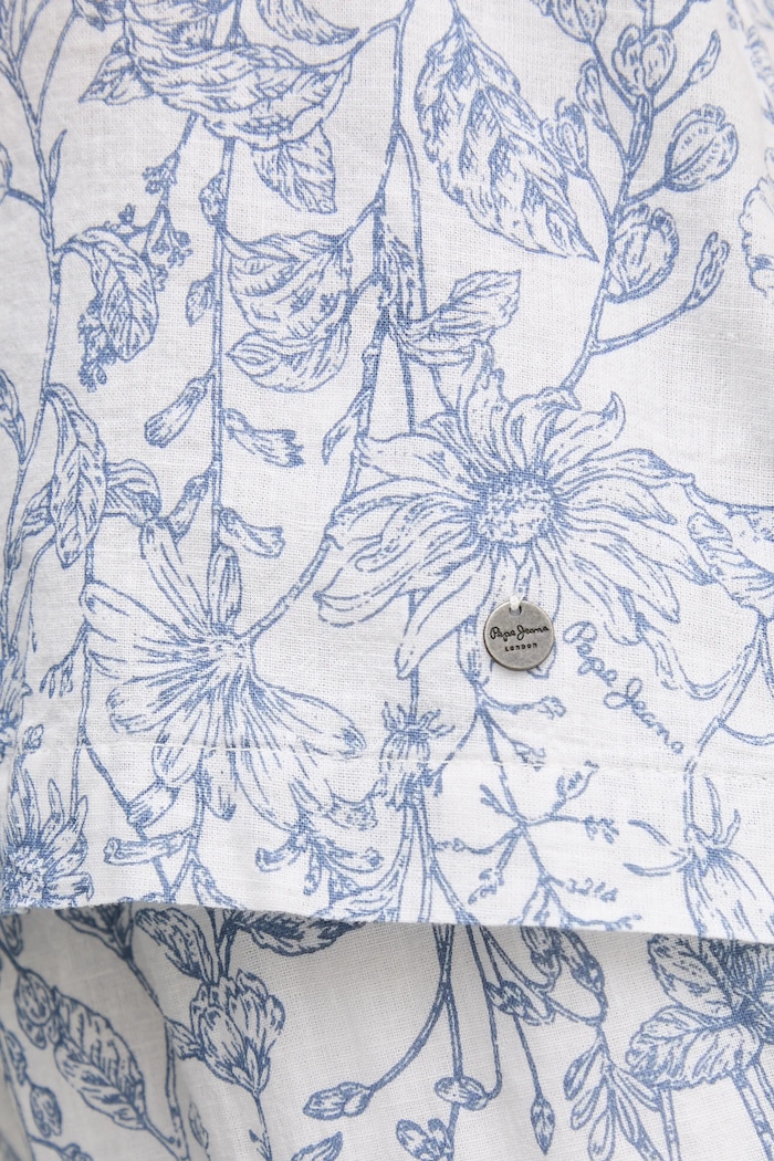 Pepe Jeans len ing DORIS PL305025 fehér