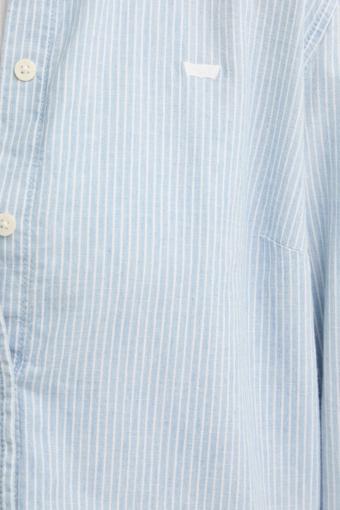 Levi's pamut ing THE CLASSIC BW SHIRT 34574 kék