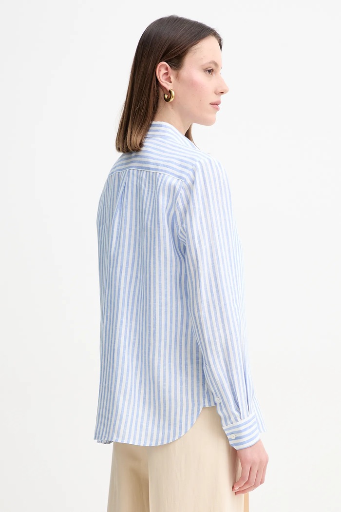 Îmbrăcăminte Weekend Max Mara Cămașă de in 2515111052600 albastru