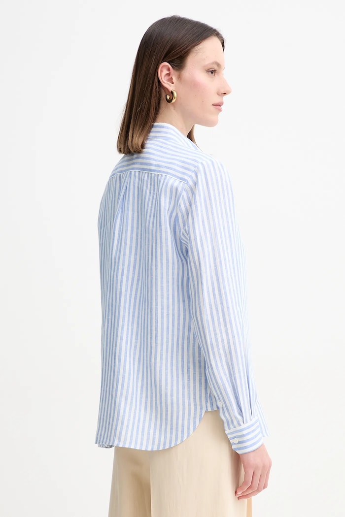Îmbrăcăminte Weekend Max Mara Cămașă de in 2515111052600 albastru