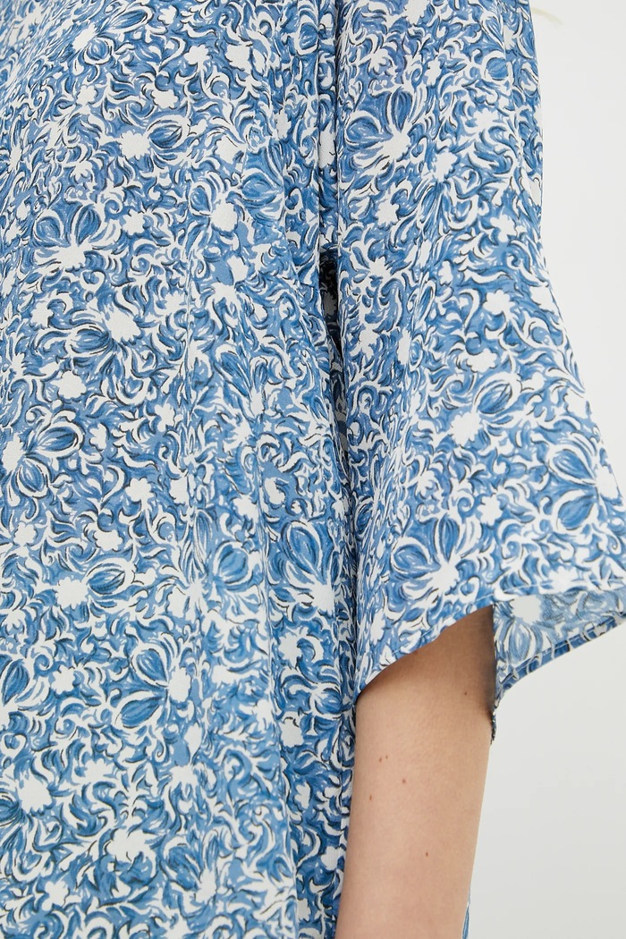 Weekend Max Mara selyemblúz 2515111102600 kék