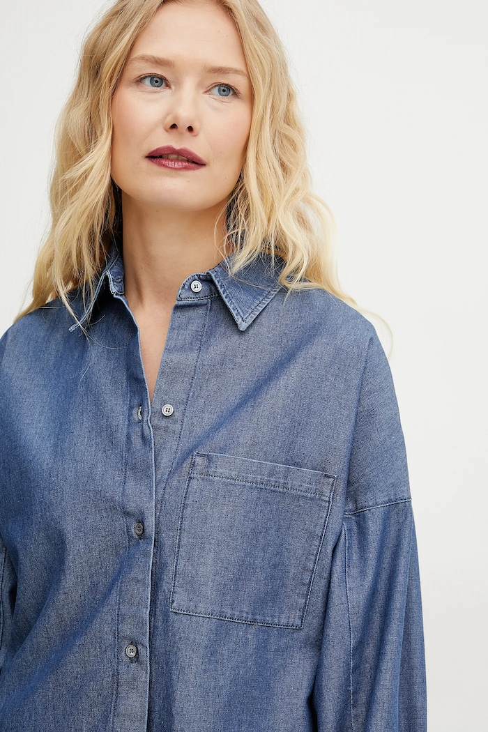 Srajca Weekend Max Mara mornarsko modra 2515111152600