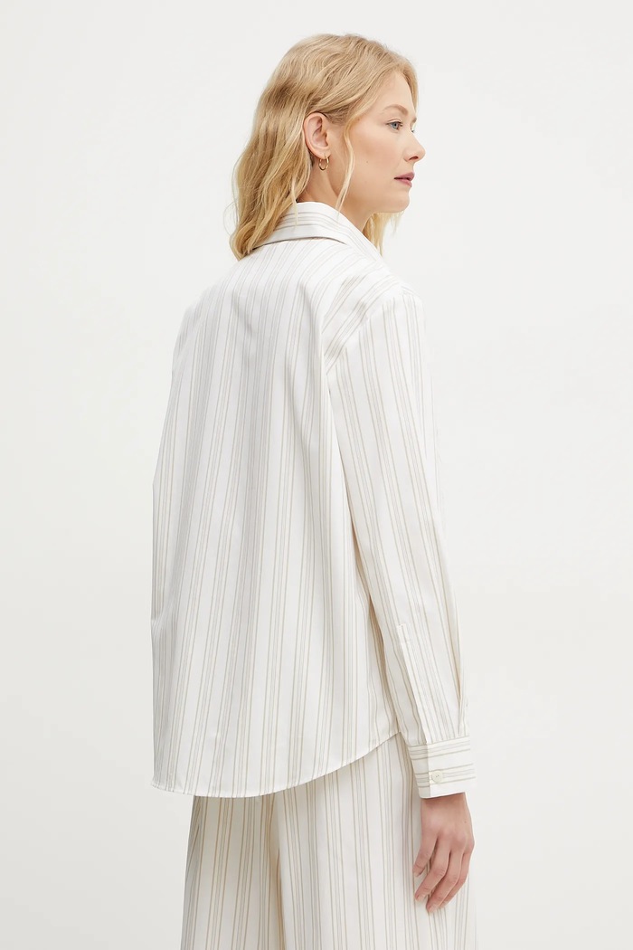 Abbigliamento MM by Max Mara camicia in cotone 2516111048600 beige
