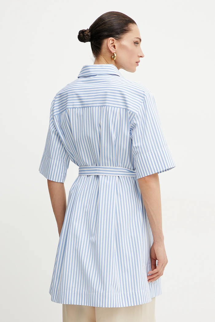 Abbigliamento MM by Max Mara camicia in cotone 2516191018600 blu