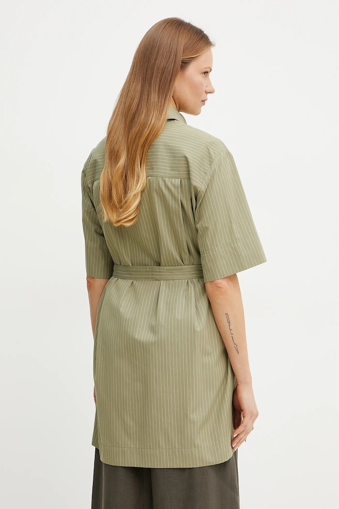 Abbigliamento MM by Max Mara camicia in cotone 2516191018600 verde