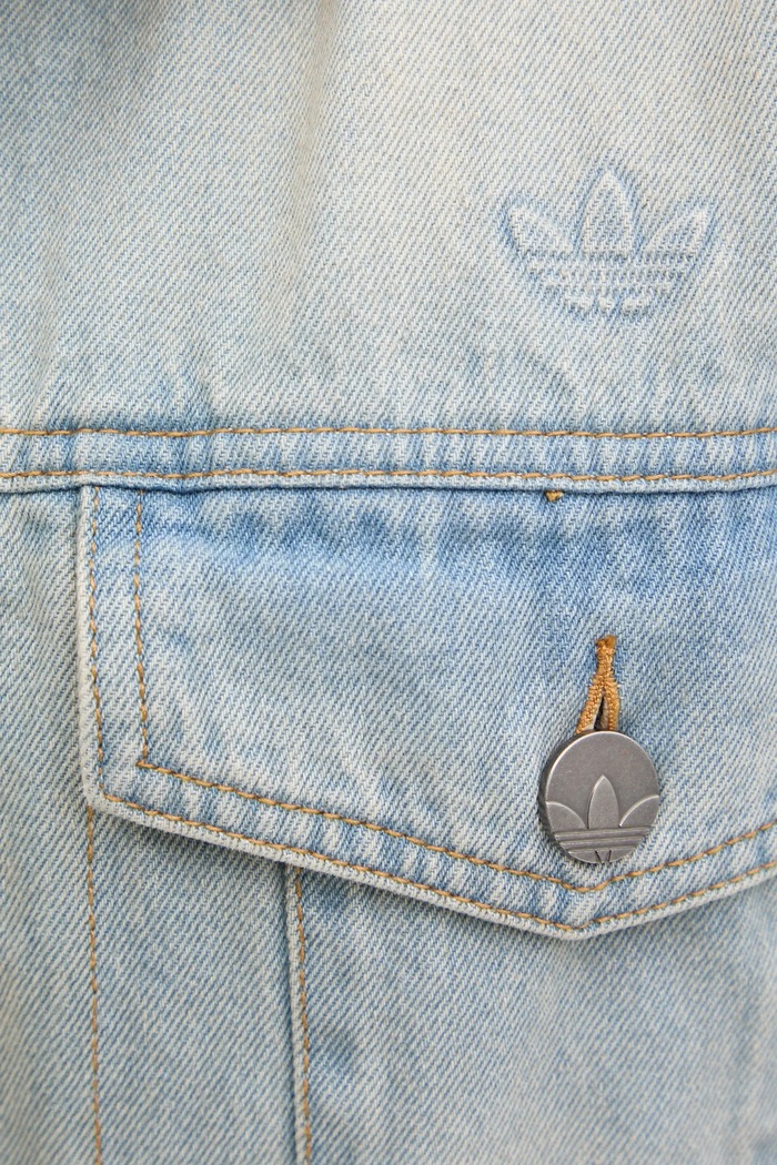 Jakna adidas Originals DENIM SHIRT JKT JX9209