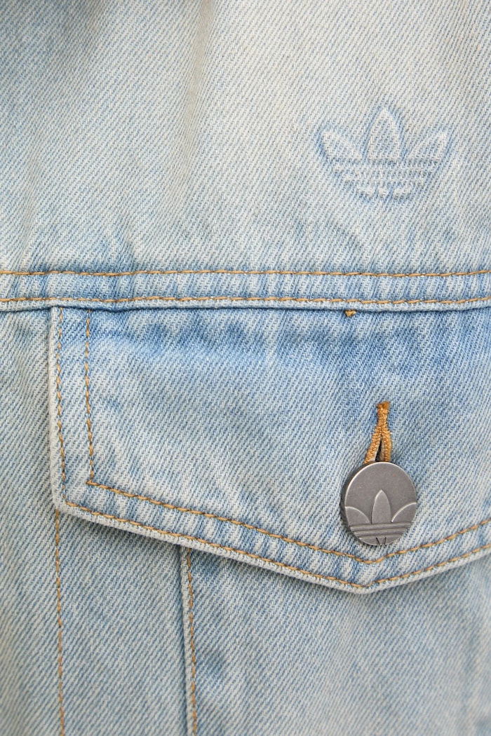 Jakna adidas Originals DENIM SHIRT JKT JX9209