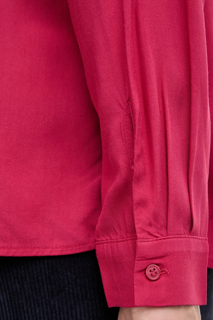 United Colors of Benetton koszula damska z wiskozy 5WPWDQ0B0 różowy