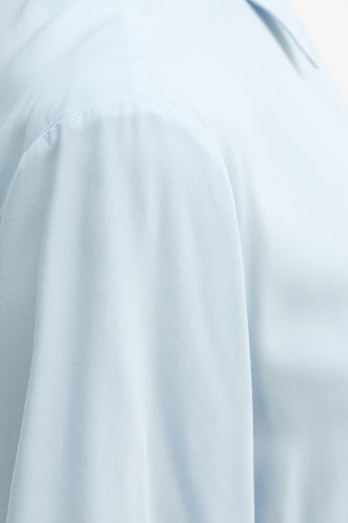 United Colors of Benetton női viszkóz ing 5WPWDQ0B1 kék