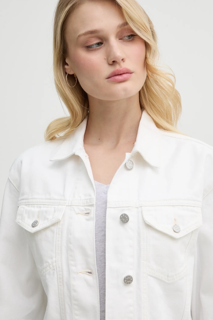 Traper jakna Filippa K bijela 31576.FK
