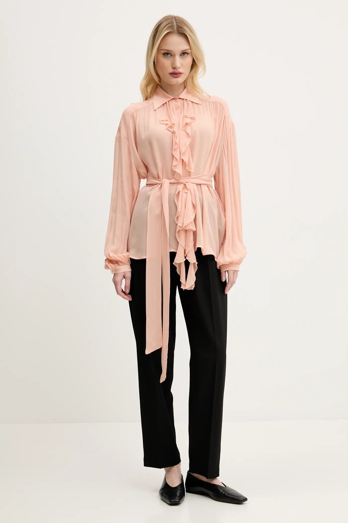 Košeľa Aniye By 185875 oranžová SS25