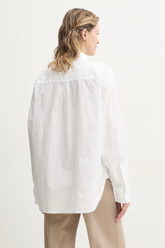 Odzież Levi's koszula bawełniana HARLIE NEW BF SHIRT 001HM biały