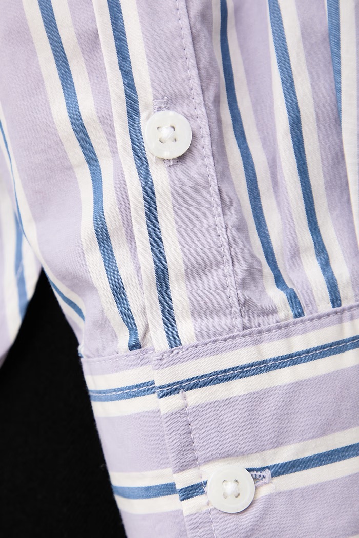 Srajca ženska bombažna HARLIE NEW BF SHIRT Levi's vijolična 001HM
