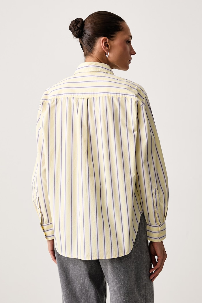 Odzież Levi's Koszula damska bawełniana HARLIE NEW BF SHIRT 001HM żółty