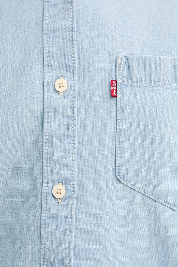 Levi's pamut ing HARLIE NEW BF SHIRT 001HM kék