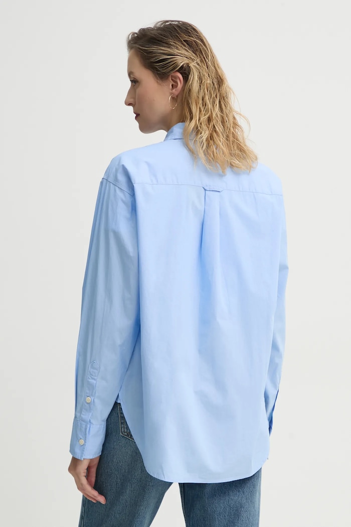 Oblečenie Bavlnená košeľa Levi's HARLIE NEW BF SHIRT 001HM modrá