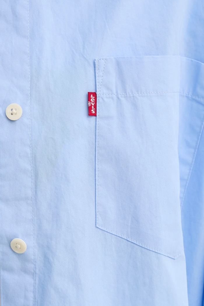 Bavlnená košeľa Levi's HARLIE NEW BF SHIRT 001HM modrá