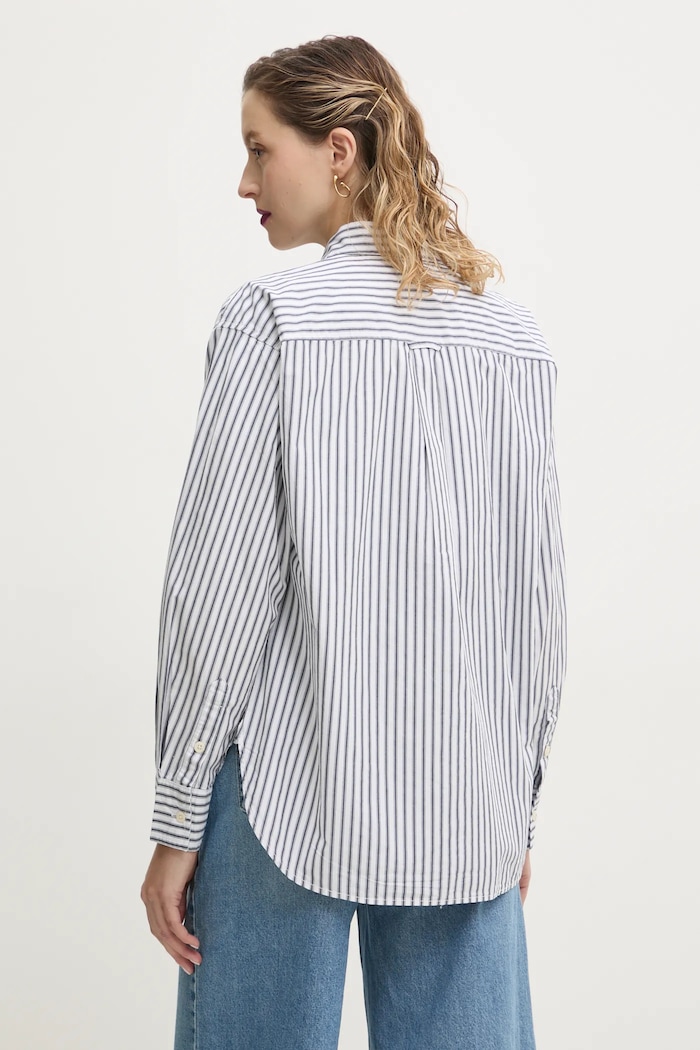 Oblečenie Bavlnená košeľa Levi's HARLIE NEW BF SHIRT 001HM sivá