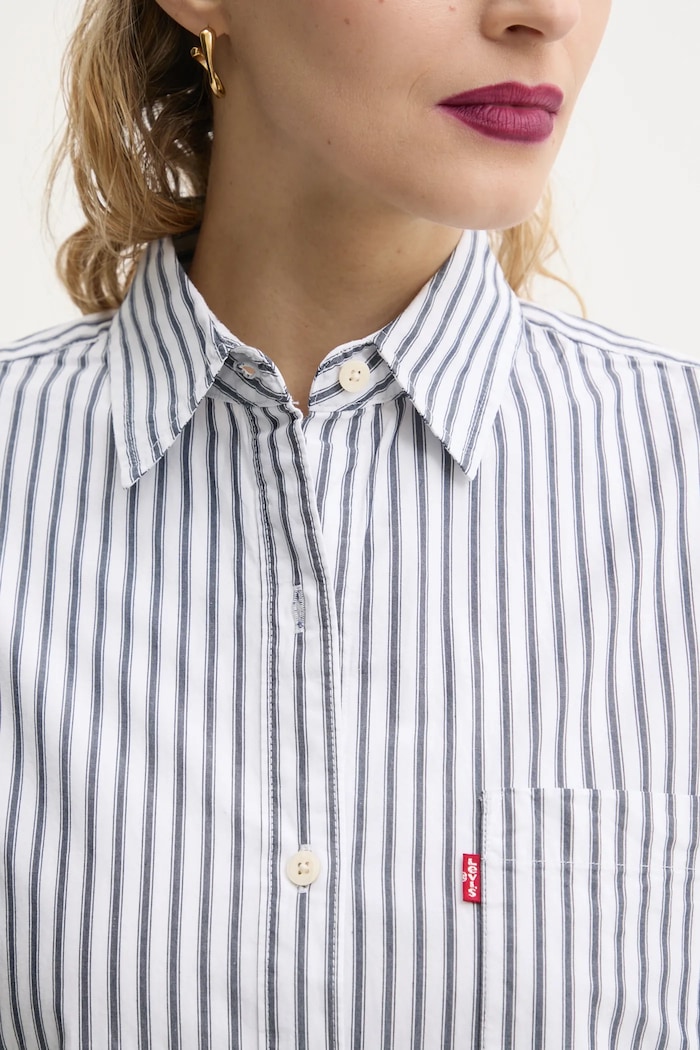 Bavlnená košeľa Levi's HARLIE NEW BF SHIRT 001HM sivá