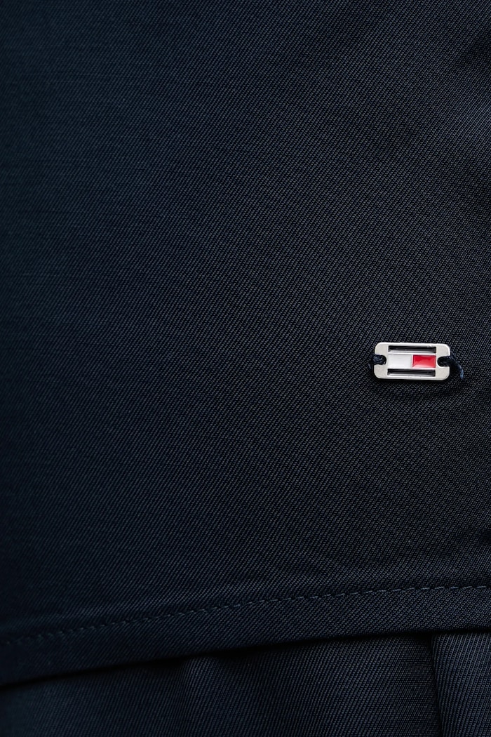 Košeľa Tommy Hilfiger WW0WW44683 tmavomodrá