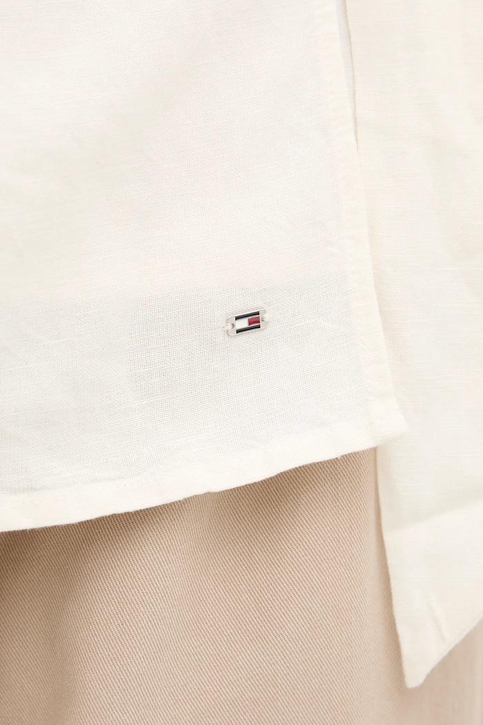 Tommy Hilfiger len ing WW0WW44697 bézs