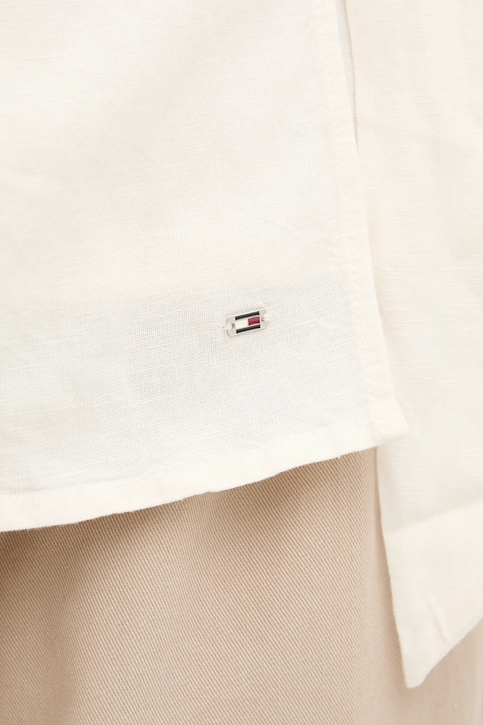 Tommy Hilfiger len ing WW0WW44697 bézs