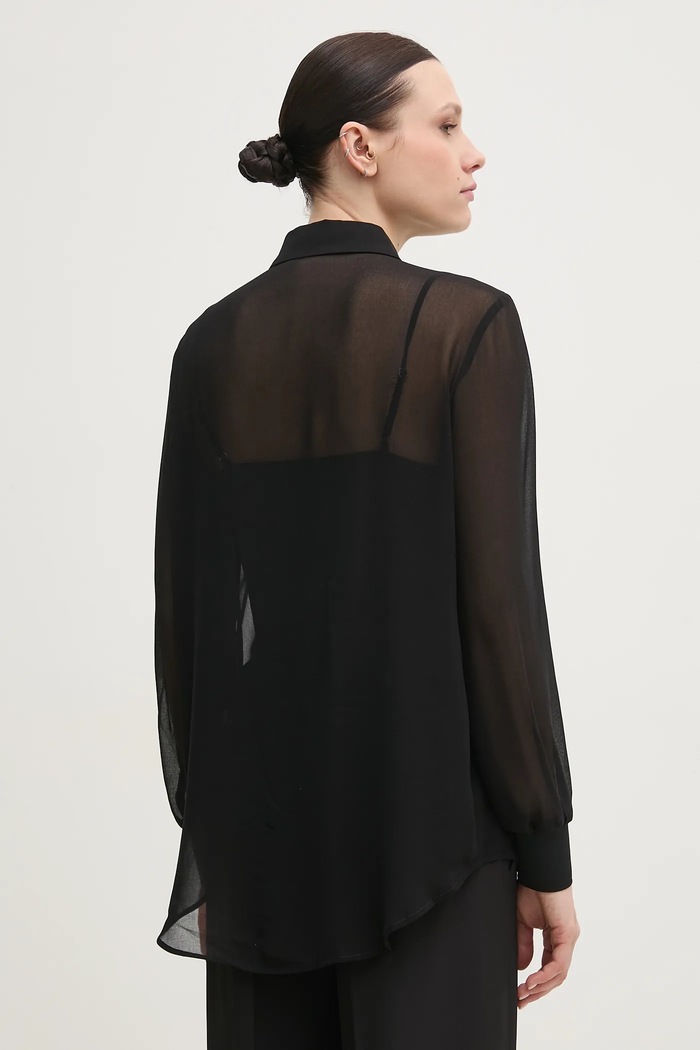Odzież DKNY Koszula P51MGJ39 czarny