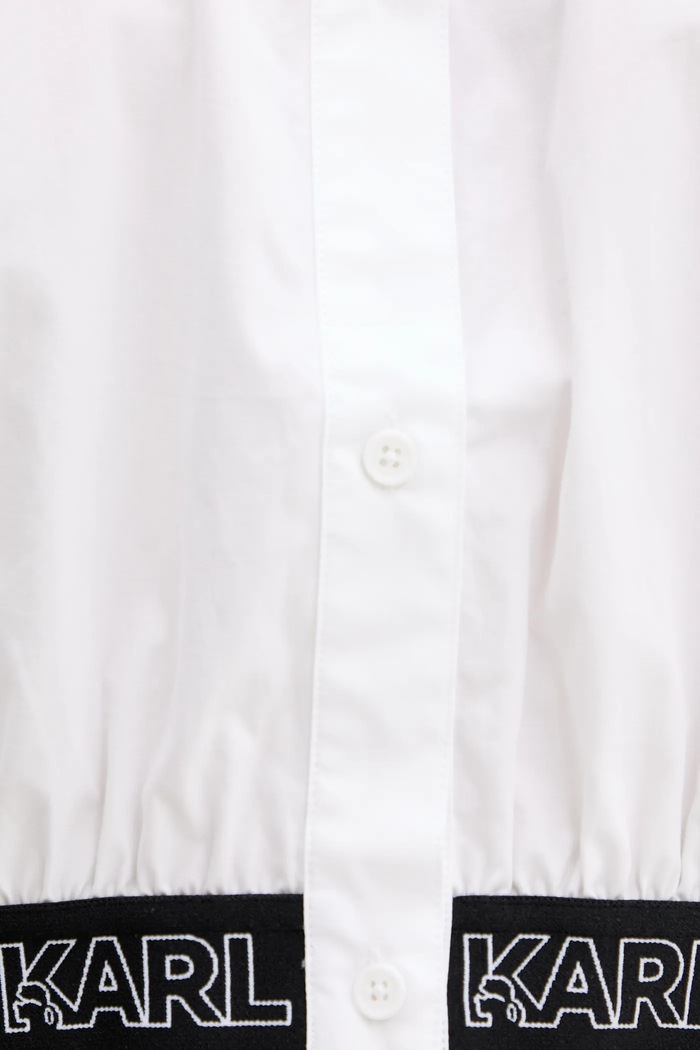 Košile Karl Lagerfeld Jeans A2W11017 bílá