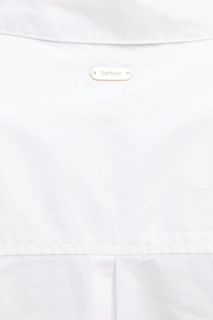 Barbour cotton shirt Angela LSH1663WH11 white