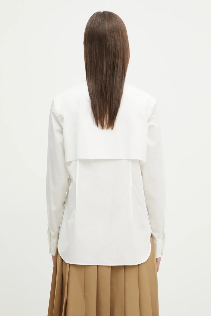 Одяг Бавовняна сорочка Undercover Shirt UP1E1403 білий