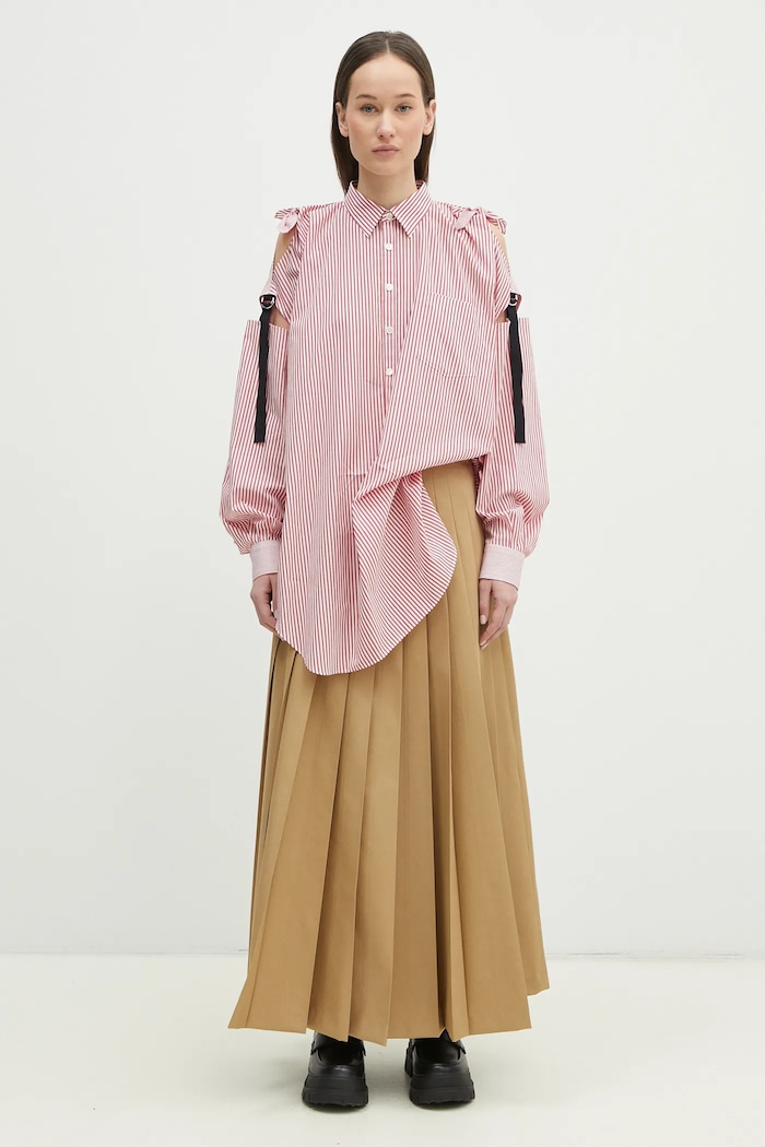 Βαμβακερό πουκάμισο Undercover Shirt UP1E1405