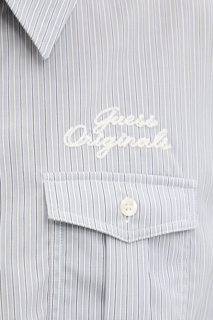 Pamučna košulja Guess Originals W5GH0M.WH7Q1 plava
