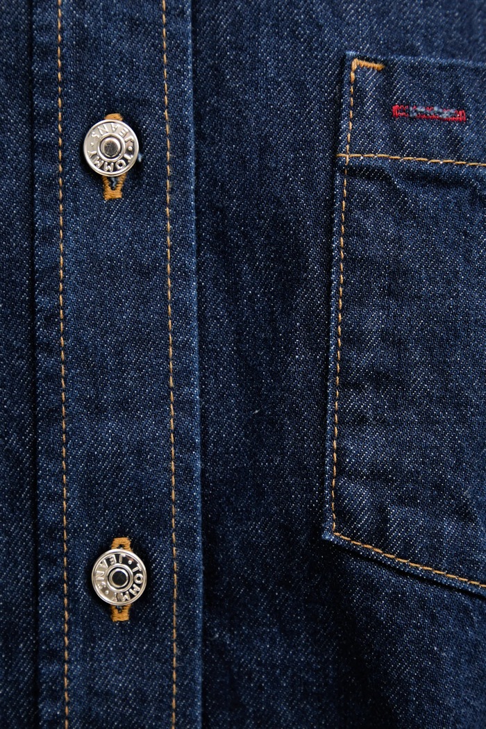 Rifľová bunda Tommy Jeans DW0DW20567 tmavomodrá
