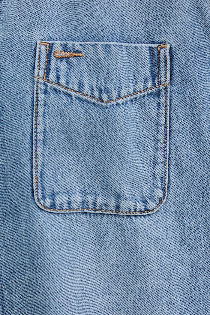 Tommy Jeans cămașă din denim DW0DW20365