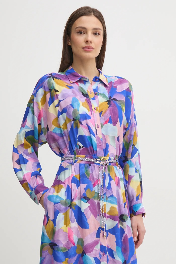 La Petite Française camasa CHERYL PFCHERYL multicolor SS25