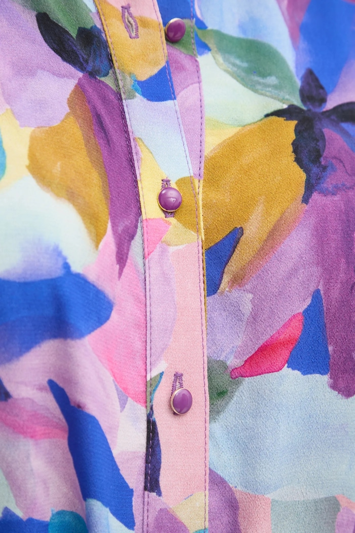 La Petite Française camasa CHERYL PFCHERYL multicolor