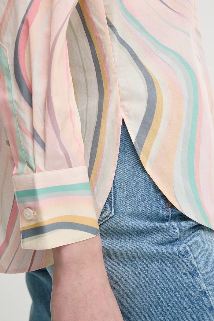 Pamučna košulja PS Paul Smith W2R.331B.P31281