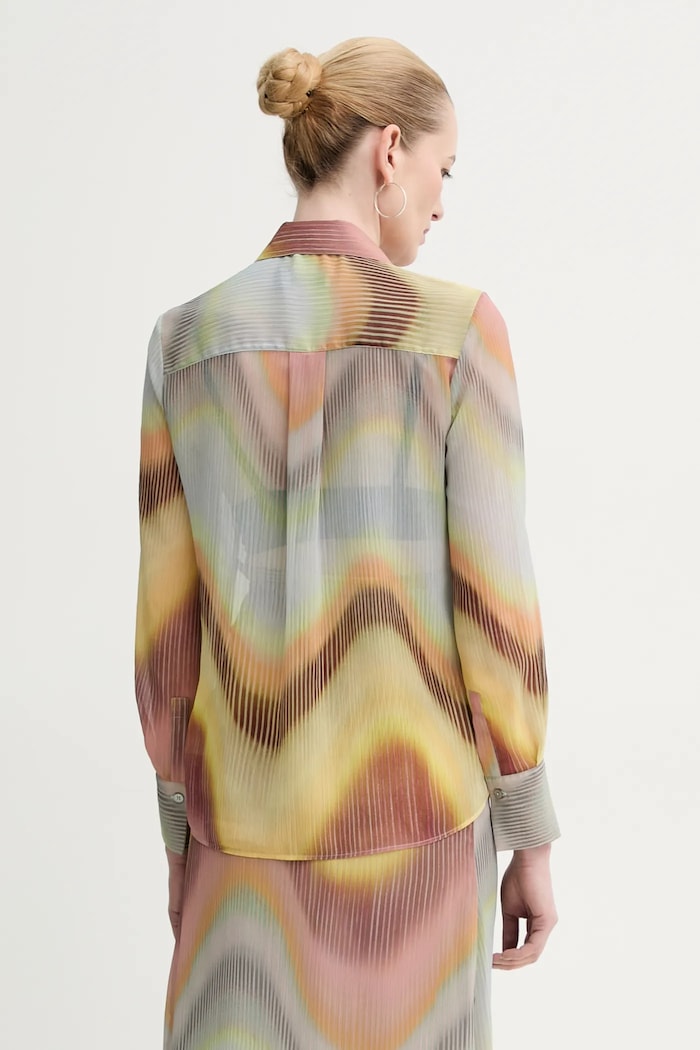 Oblečenie Košeľa PS Paul Smith W2R.335B.P31285 modrá