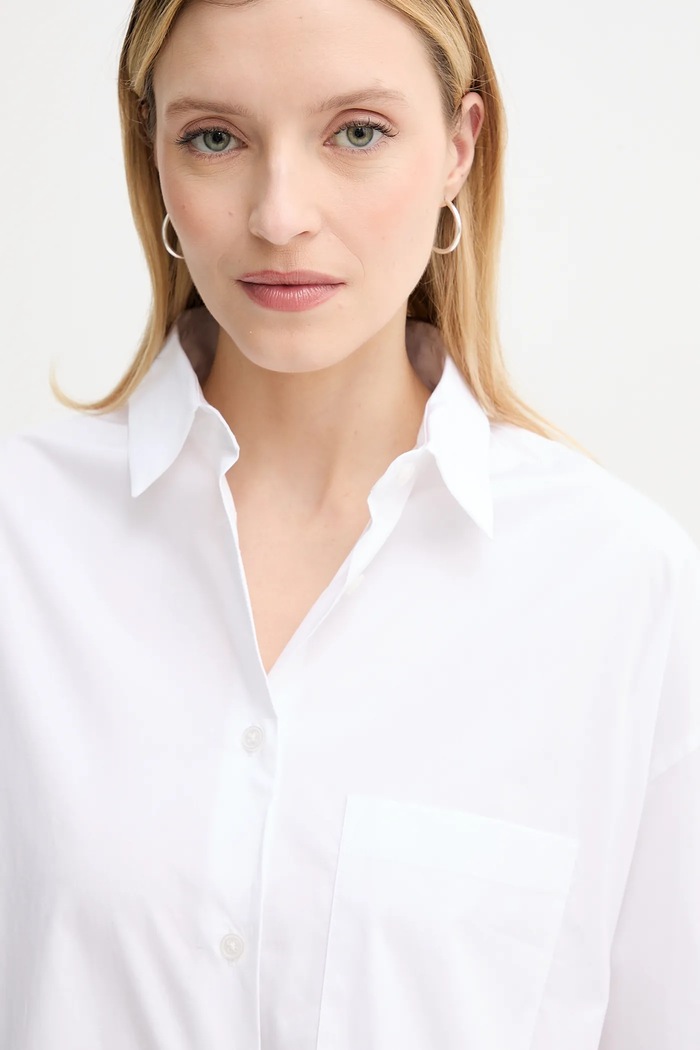Košeľa PS Paul Smith biela W2R.357BC.P21598