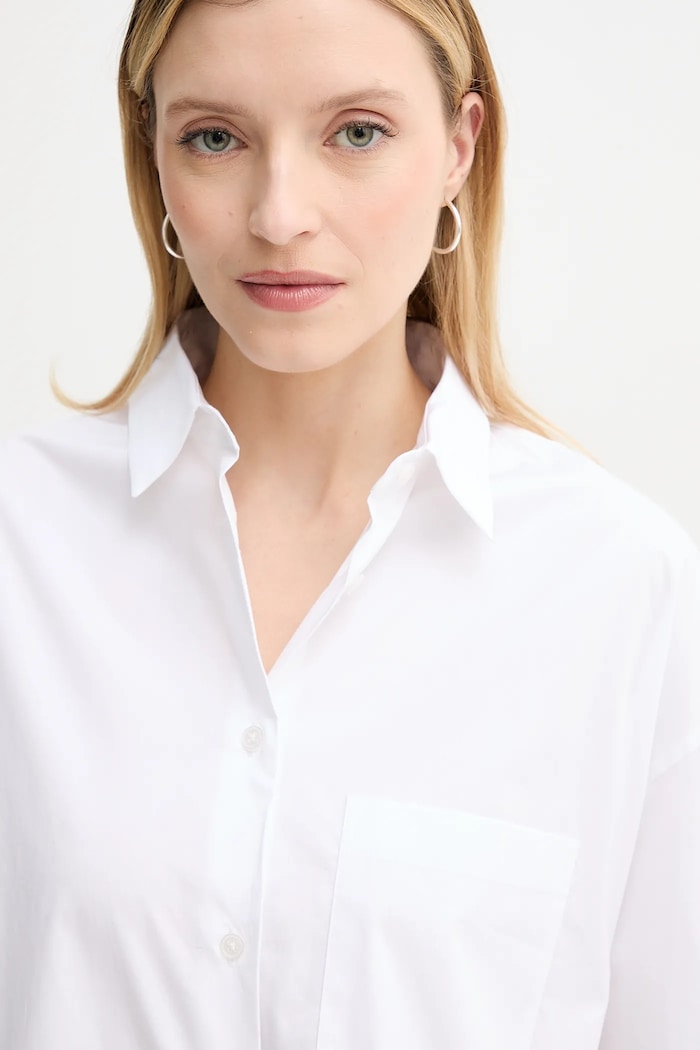 Košeľa PS Paul Smith biela W2R.357BC.P21598