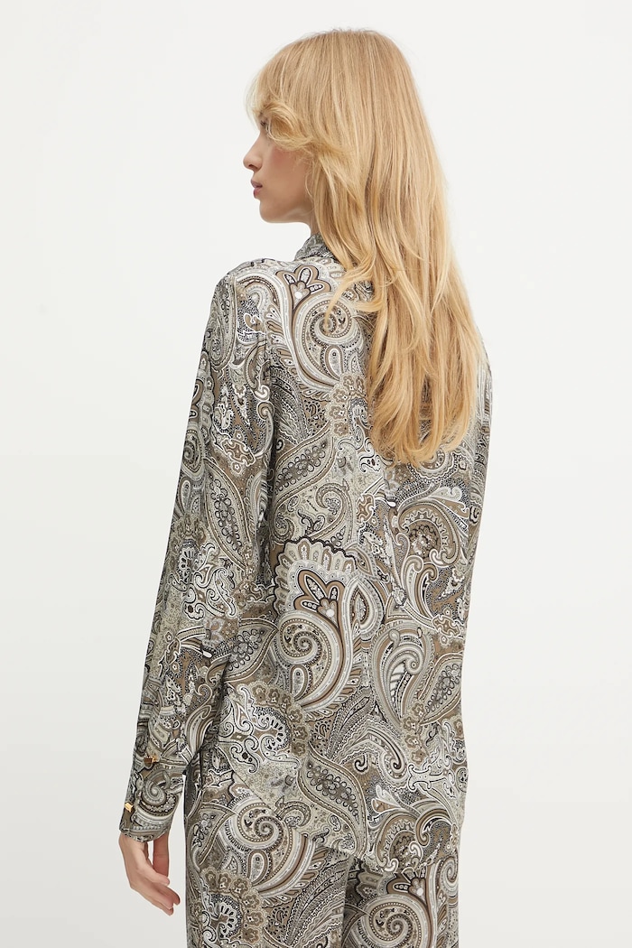 Odzież Marciano by Guess koszula MELISSA 5GGH32.7298A brązowy