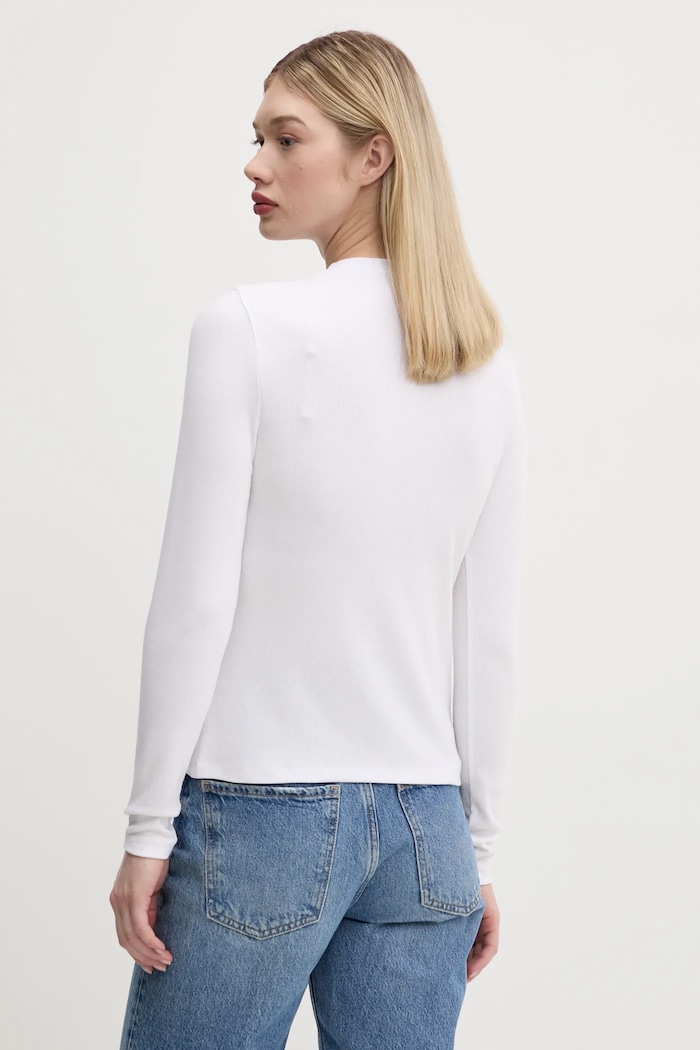 Oblečenie Blúzka Abercrombie & Fitch KI139.5202.100 biela