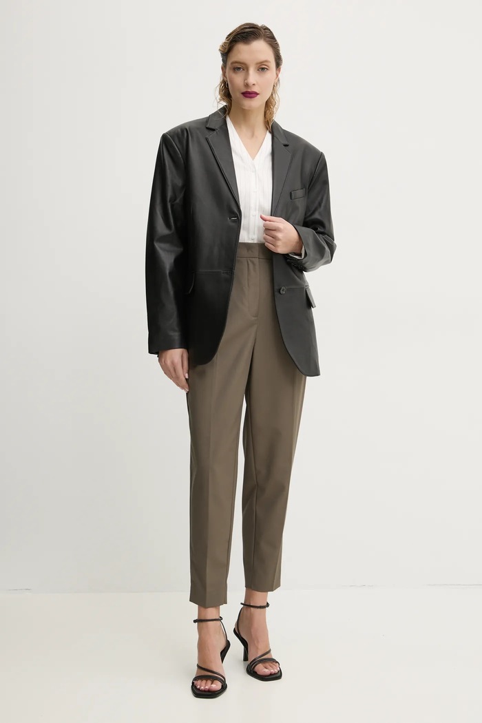 Košeľa Bruuns Bazaar BBW4349 biela SS25