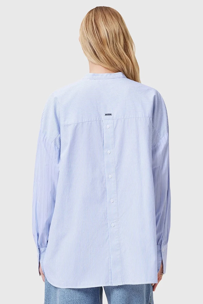 AllSaints pamut ing ANA kék W047PC