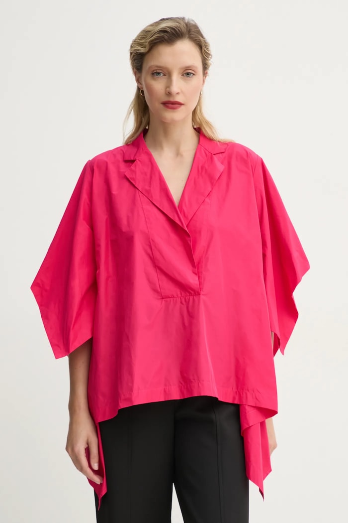 Bluza MMC STUDIO bez uzorka roza MINA