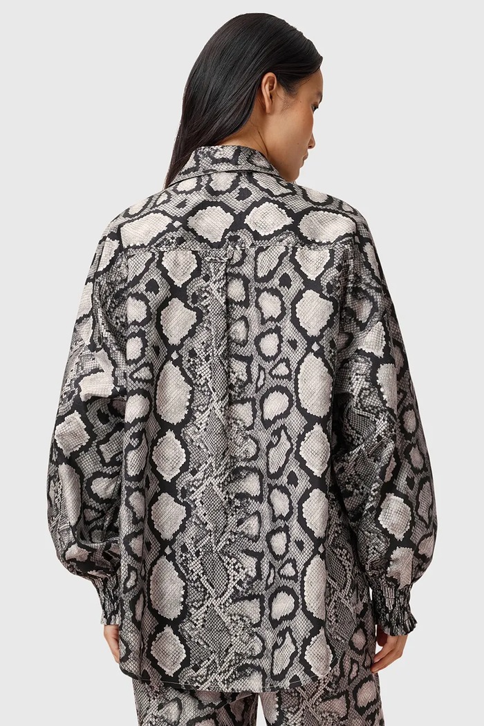Košile AllSaints CHARLI vícebarevná W006PC