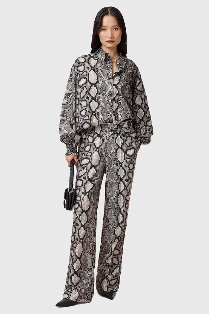 Košile AllSaints CHARLI W006PC