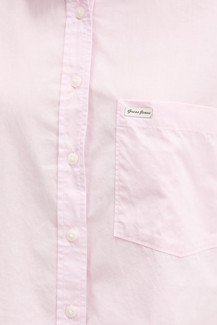 Guess Jeans pamut ing W5GH98.WH7P1 rózsaszín