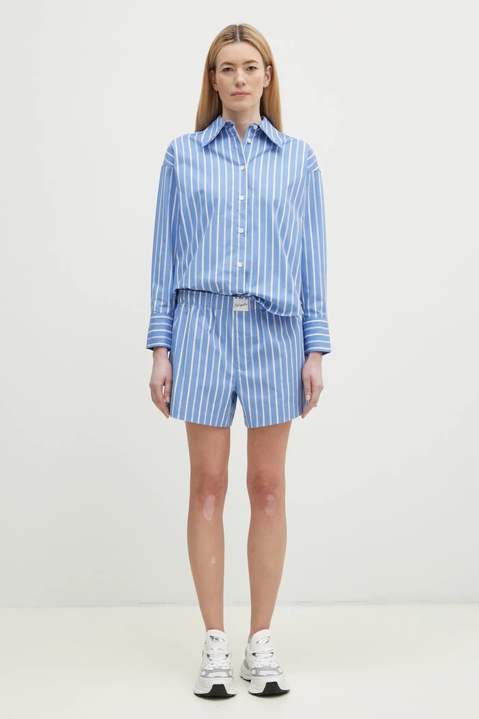 Axel Arigato shirt Tailor Striped Shirt A2869001